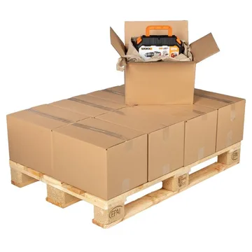 Fast pris Euro-paller i Brussel BE